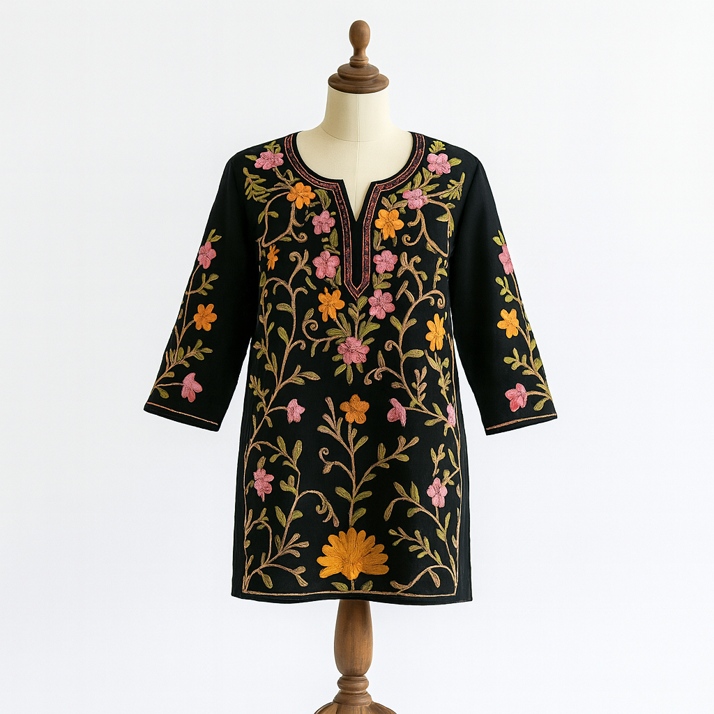 Women Hand Embroidered Jacket