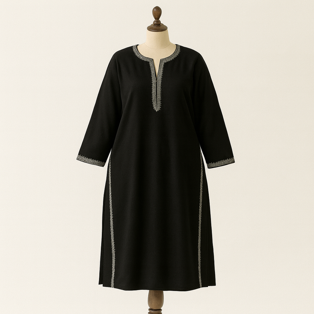 Kashmiri Pheran – Hand Tilla Work