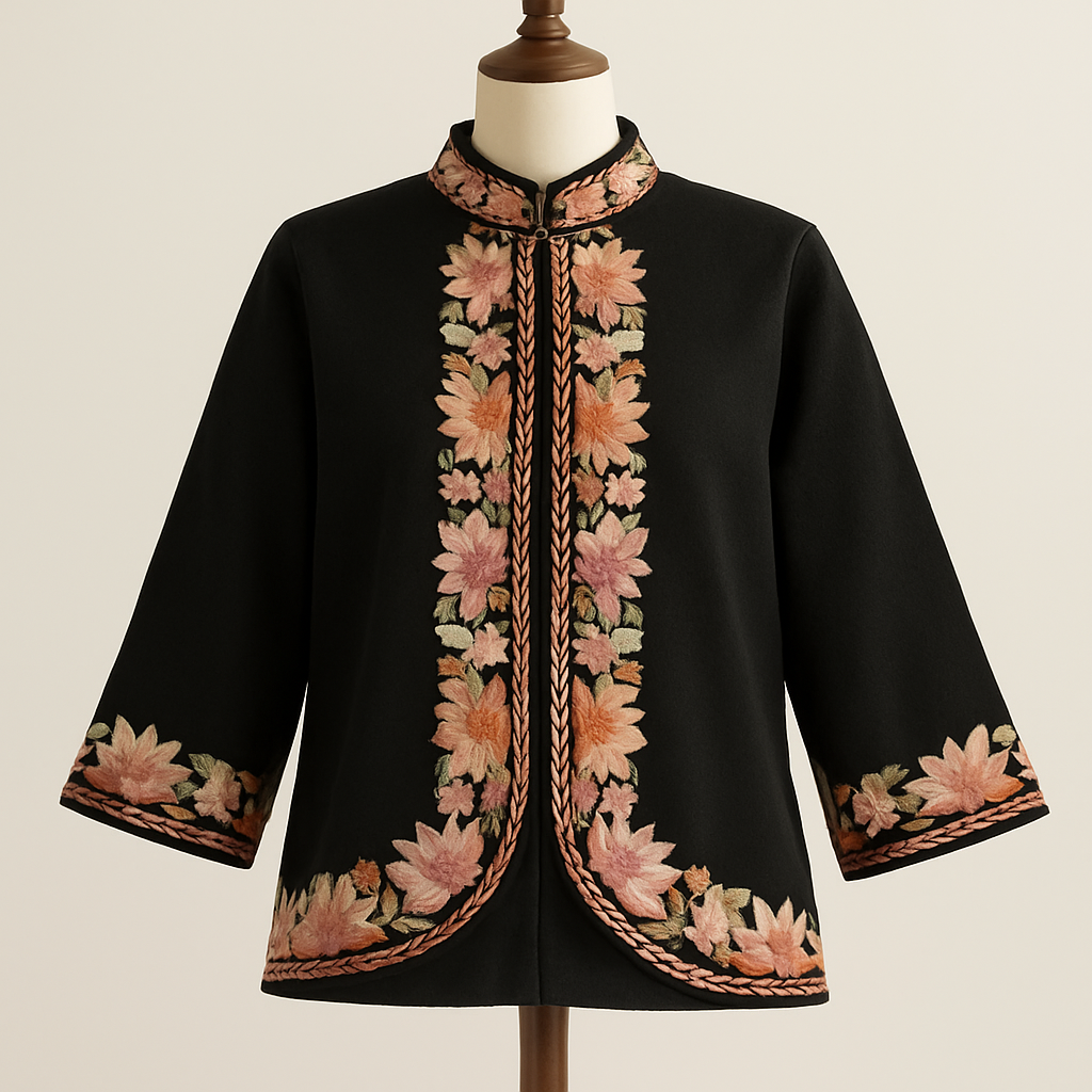 Kashmiri Embroidered Jacket