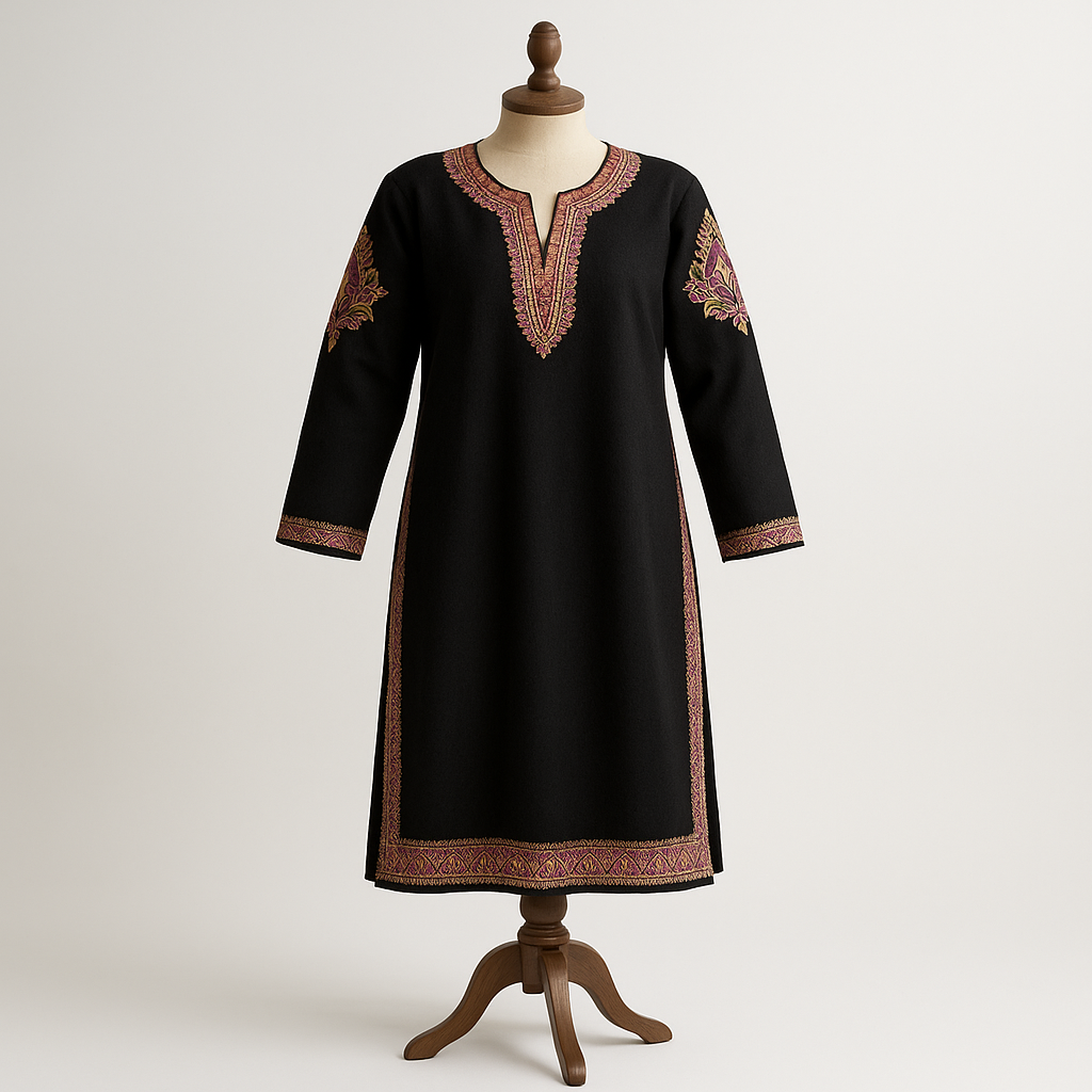 Kashmiri Wool Pheran